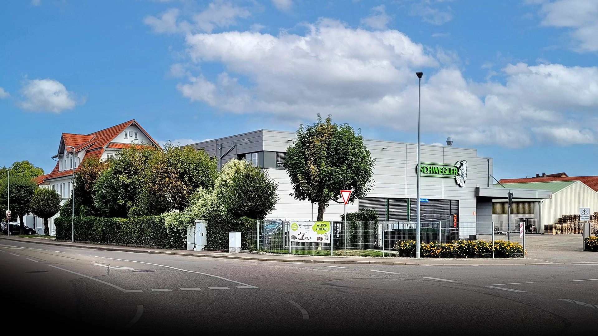 Schwegler-Firmengebäude in Schorndorf